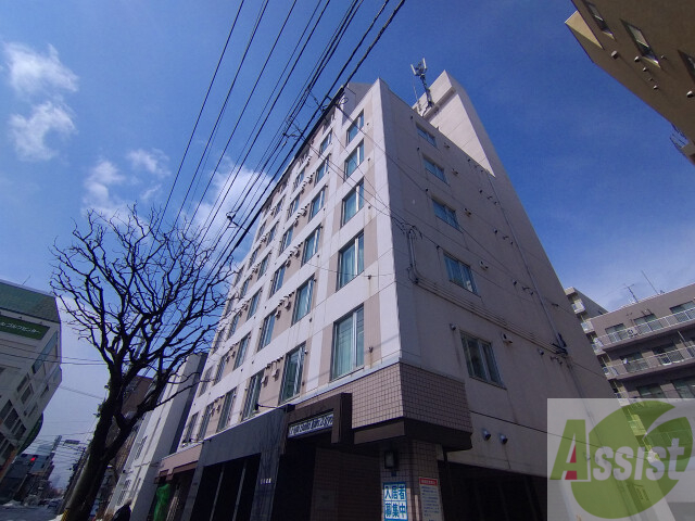 建物外観　札幌市北区北２３条西「藤井ビル北２３条」