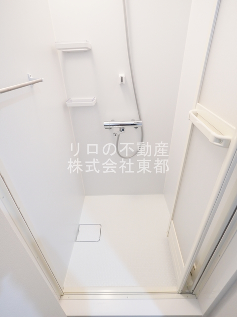 バス・シャワールーム　シャワー派には、使いやすいシャワールーム付です！