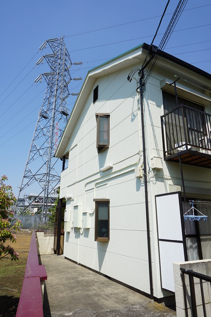 建物外観　オーナー様も近隣居住で初めての一人暮らしも安心です♪