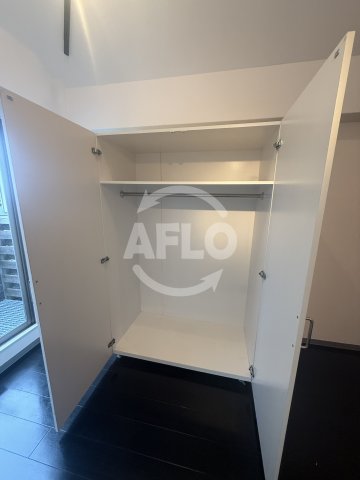 収納　SQUARE　クローゼット