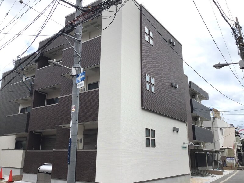 エントランス　フジパレス天王寺東II番館