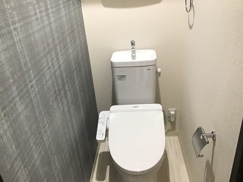 トイレ　フジパレス天王寺東II番館