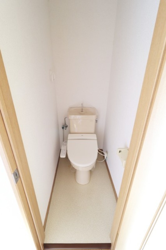 トイレ　図面と現状に相違がある場合には現状を優先