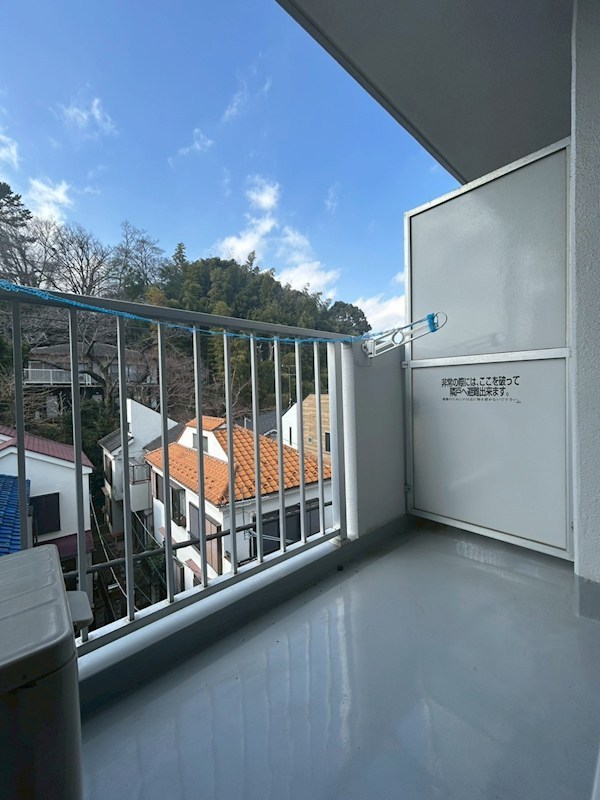バルコニー　前回募集時の写真です