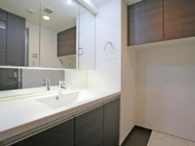 洗面設備　プラチナコート広尾