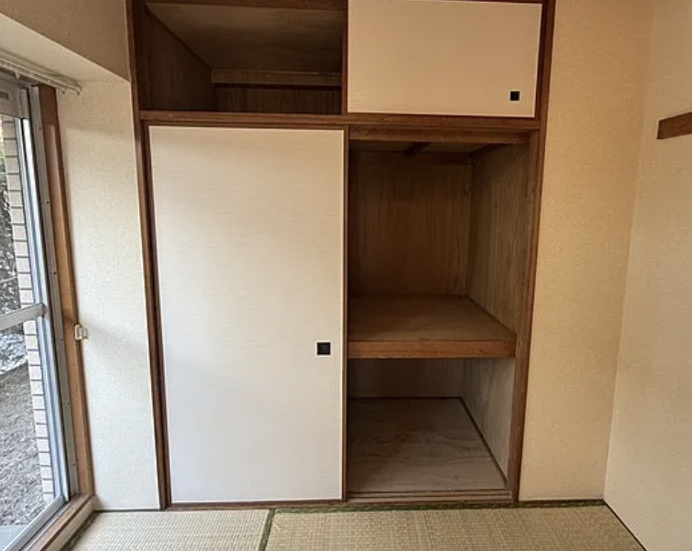 収納　大きなものも収納できそうです