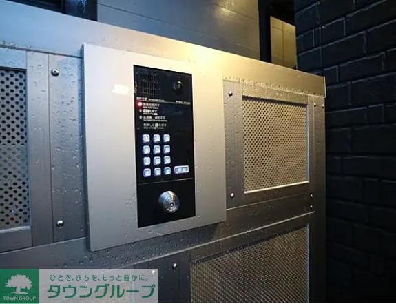 セキュリティ　エントランス