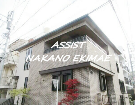 建物外観　すぐに内見可能です！！