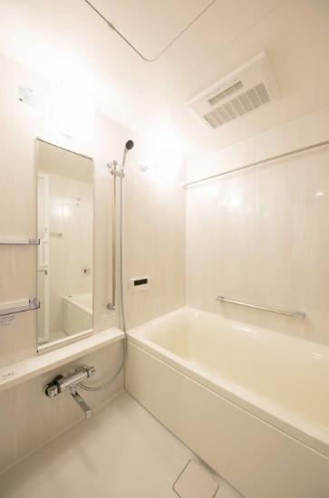 バス・シャワールーム　落ち着いた空間のお風呂です