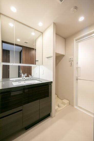 洗面設備　洗面所です