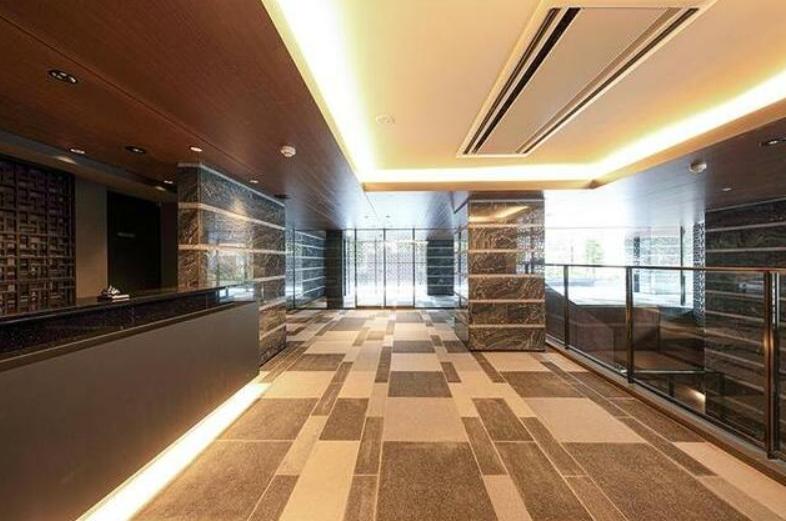 ロビー　建物の内部です