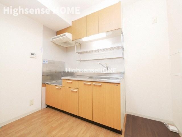 キッチン　お料理しやすいキッチンです