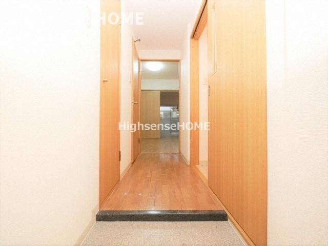 玄関　きれいな玄関です