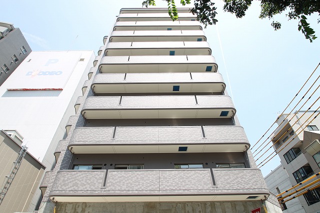 建物外観　綺麗な外観ですよ。