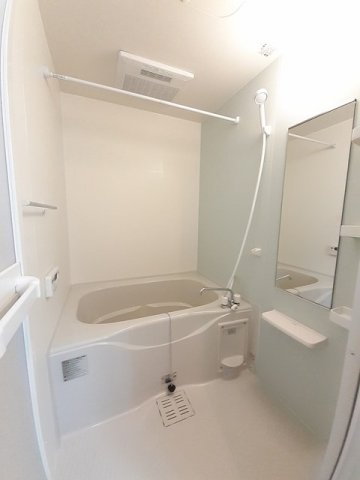 バス・シャワールーム　日々の疲れを癒すお風呂付です