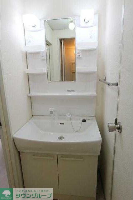 洗面設備　同施工会社別部屋参考写真