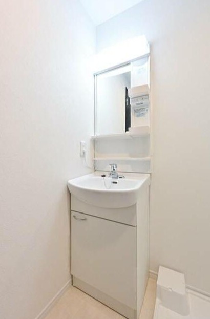 洗面設備　同一仕様