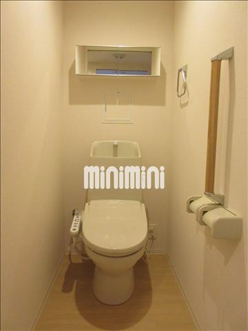 トイレ　快適なトイレです