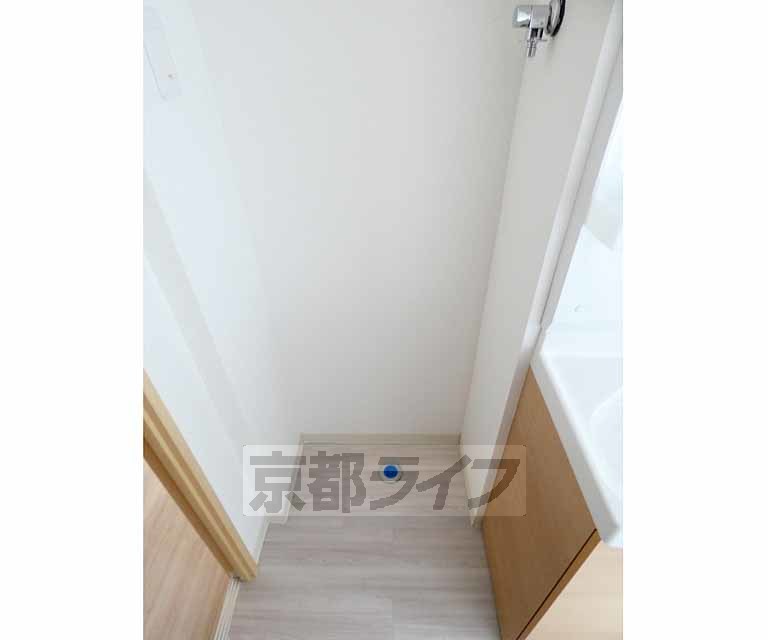 その他設備　室内洗濯機置き場です