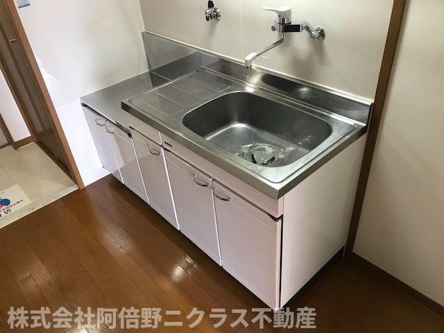 ラフィーネ聖天坂のキッチン写真