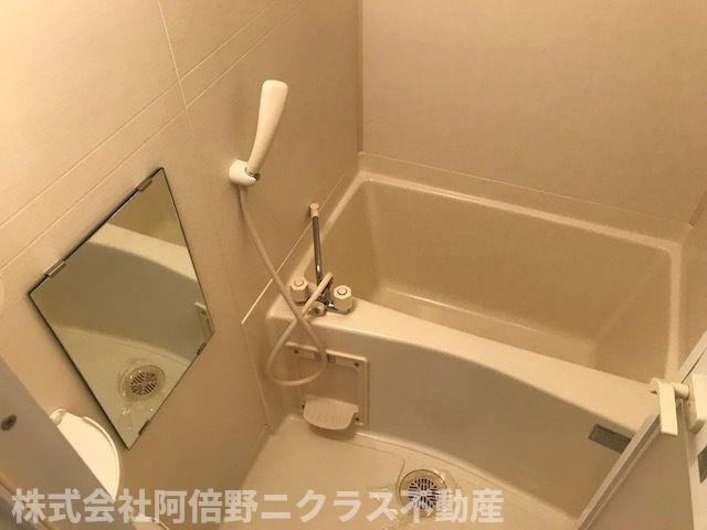ラフィーネ聖天坂の風呂写真