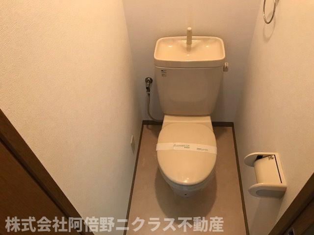 ラフィーネ聖天坂のトイレ写真