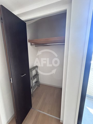 収納　RIDGE江坂　クローゼット