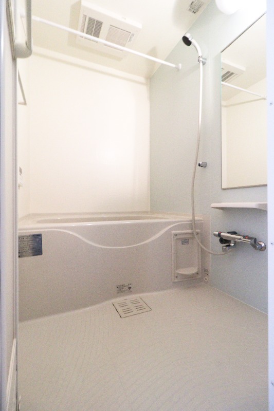 バス・シャワールーム　図面と現状に相違がある場合には現状を優先