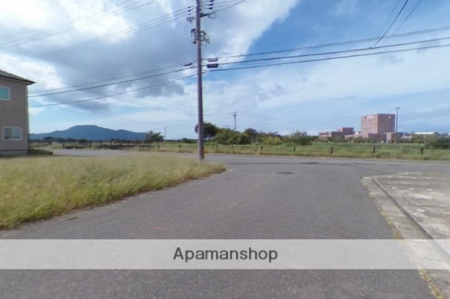 その他　前面道路（その他）まで0m