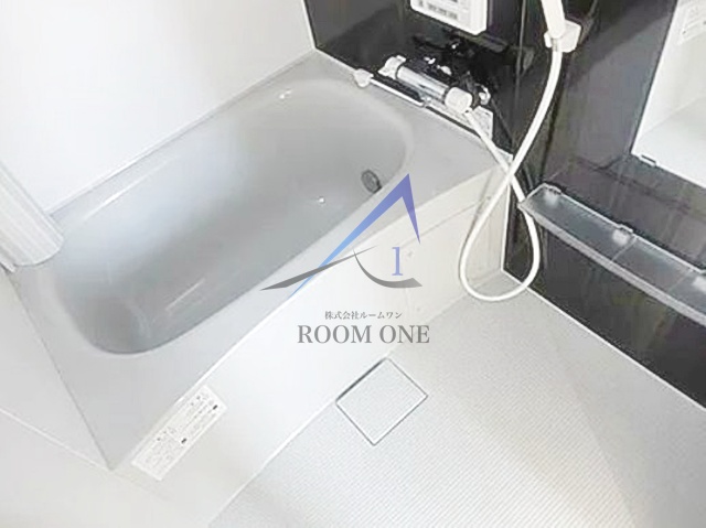 バス・シャワールーム　お風呂です。