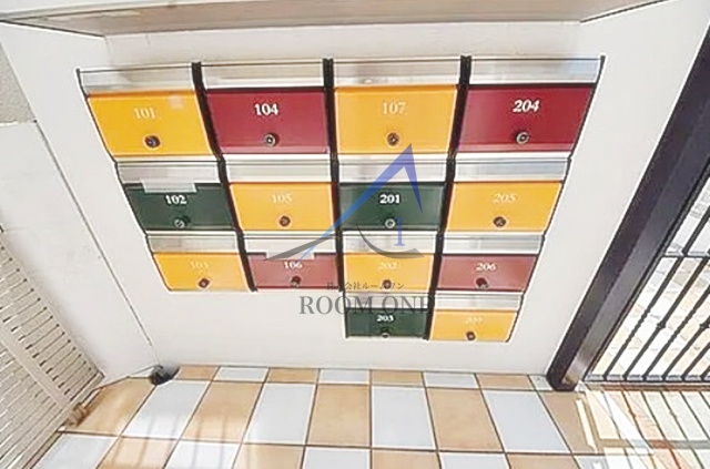 その他共有部分　集合ポストです。