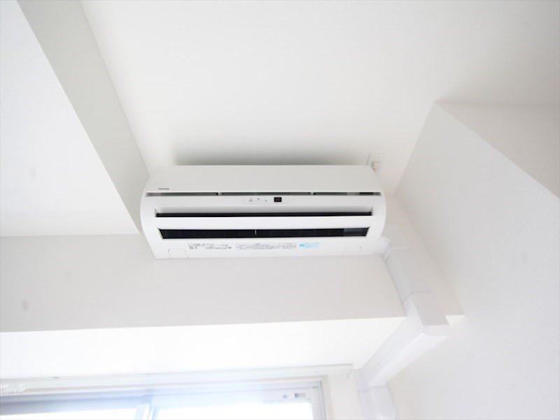 その他設備　エアコン完備