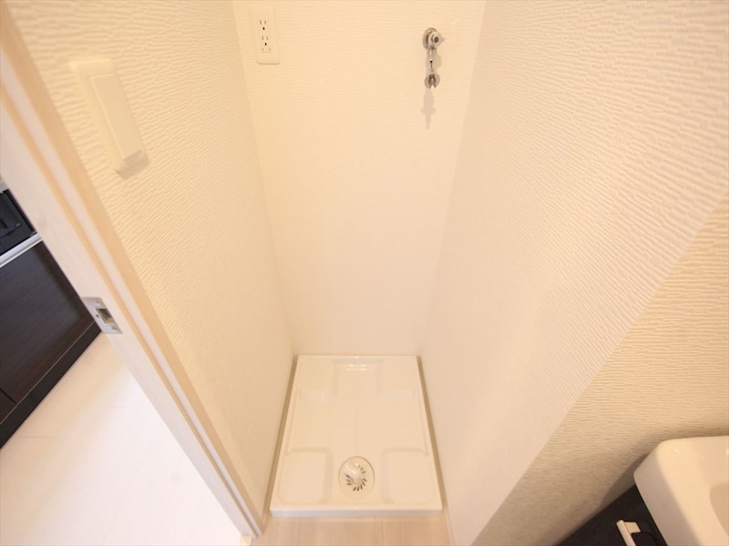 その他　脱衣所　室内洗濯機置き場