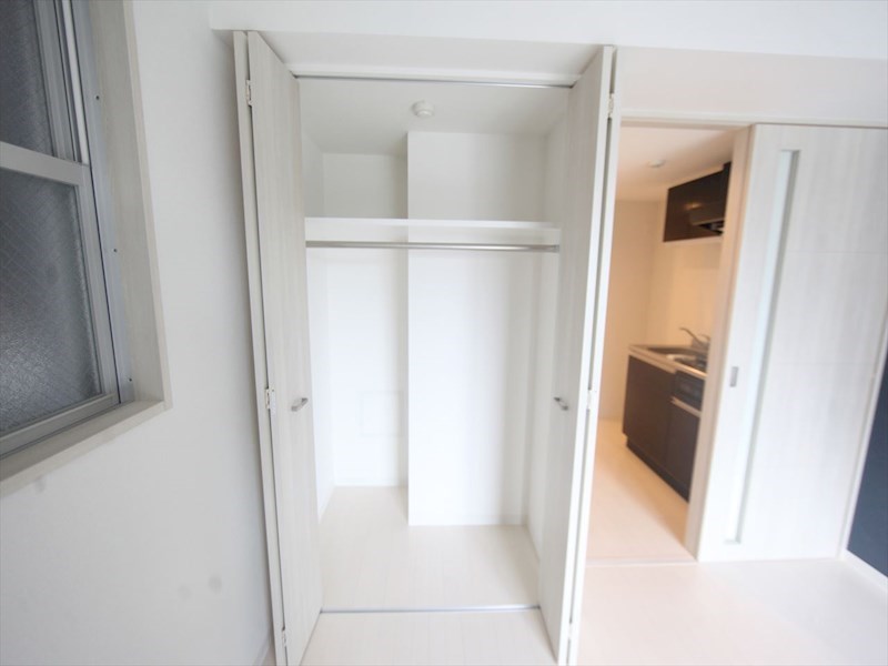 収納　クローゼット（収納充実してます）