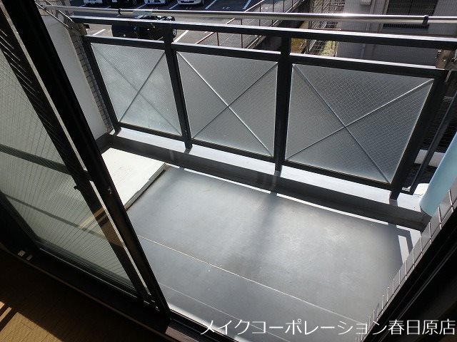 バルコニー　写真は同型タイプ
