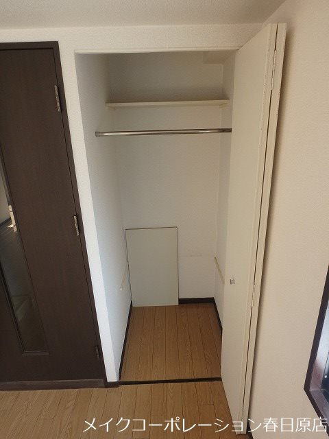 収納　写真は同型タイプ