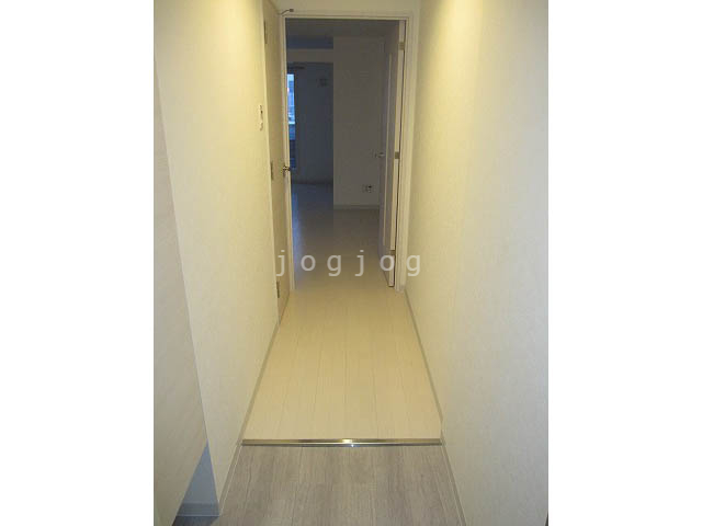 洗面設備　玄関です。