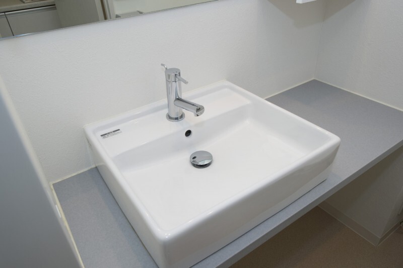 洗面設備　※こちらのお写真は他部屋になり参考写真です