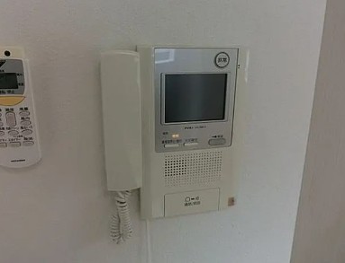 セキュリティ　※こちらのお写真は他部屋になり参考写真です