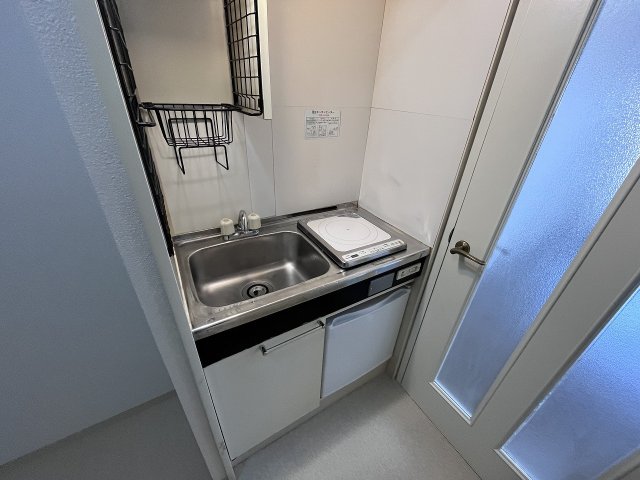 キッチン　キッチンでお料理をお楽しみください