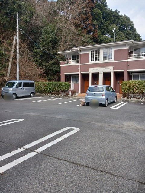 駐車場　駐車場