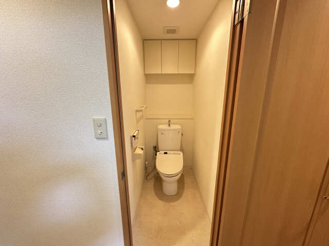 トイレ　同タイプ他号室の室内写真です