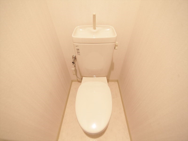 トイレ　洋式トイレ（温水洗浄便座設置可）