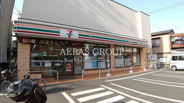 コンビニ　セブン-イレブン 墨田４丁目店（コンビニ）まで318m