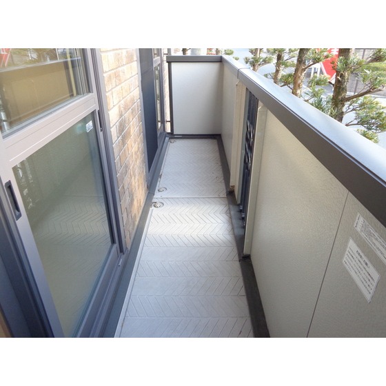 バルコニー　別部屋参考写真