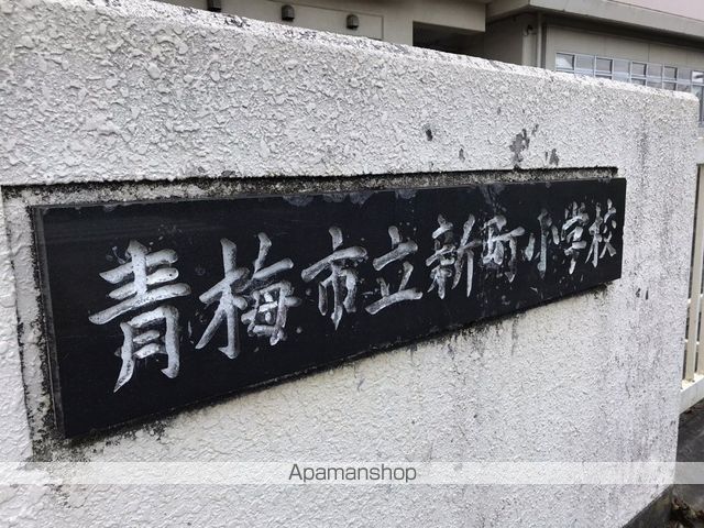 小学校　青梅市立新町小学校（小学校）まで348m
