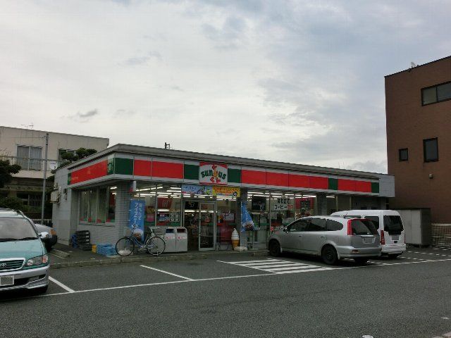 コンビニ　サンクス 千葉鶴沢店（コンビニ）まで367m