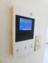セキュリティ　モニター付きインターホン