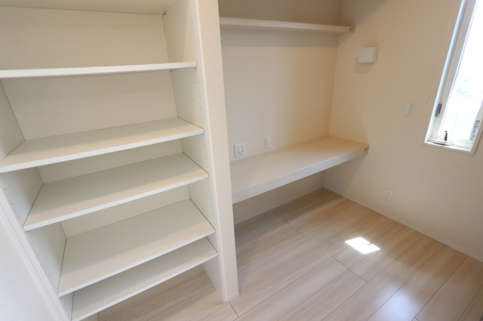 収納　ワークスペース