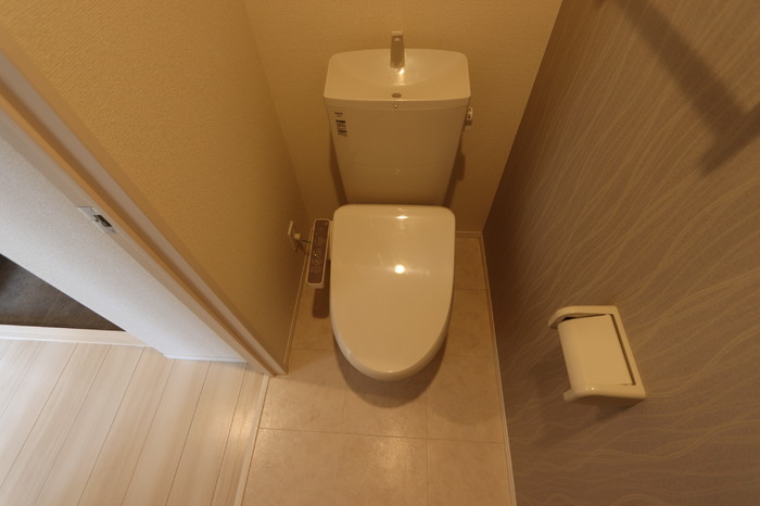 トイレ　温水便座